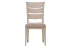 Farmhouse Reimagined Upholstered Dining Chair